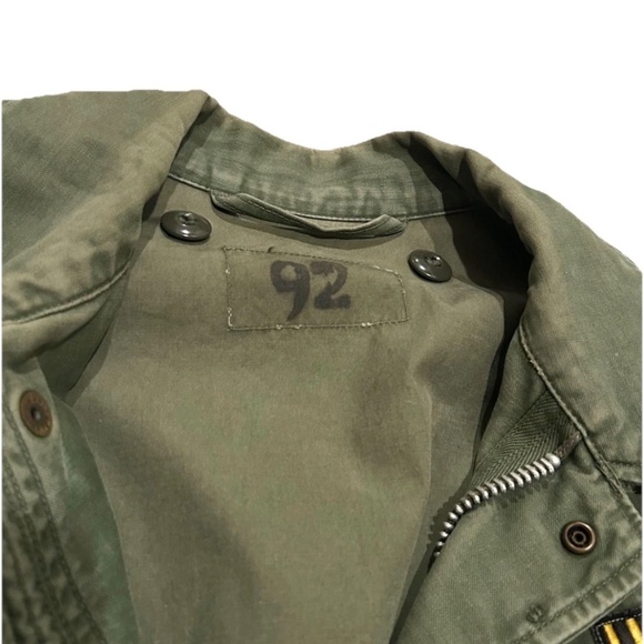 Vintage (70’s) U.S. Army Olive Green Field Jacket - Picture 4 of 4